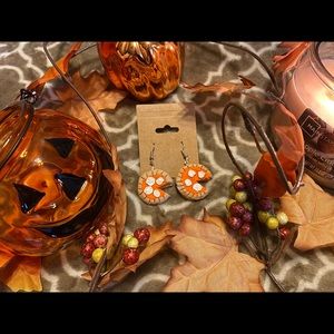 Pumpkin 🥧 Earrings!